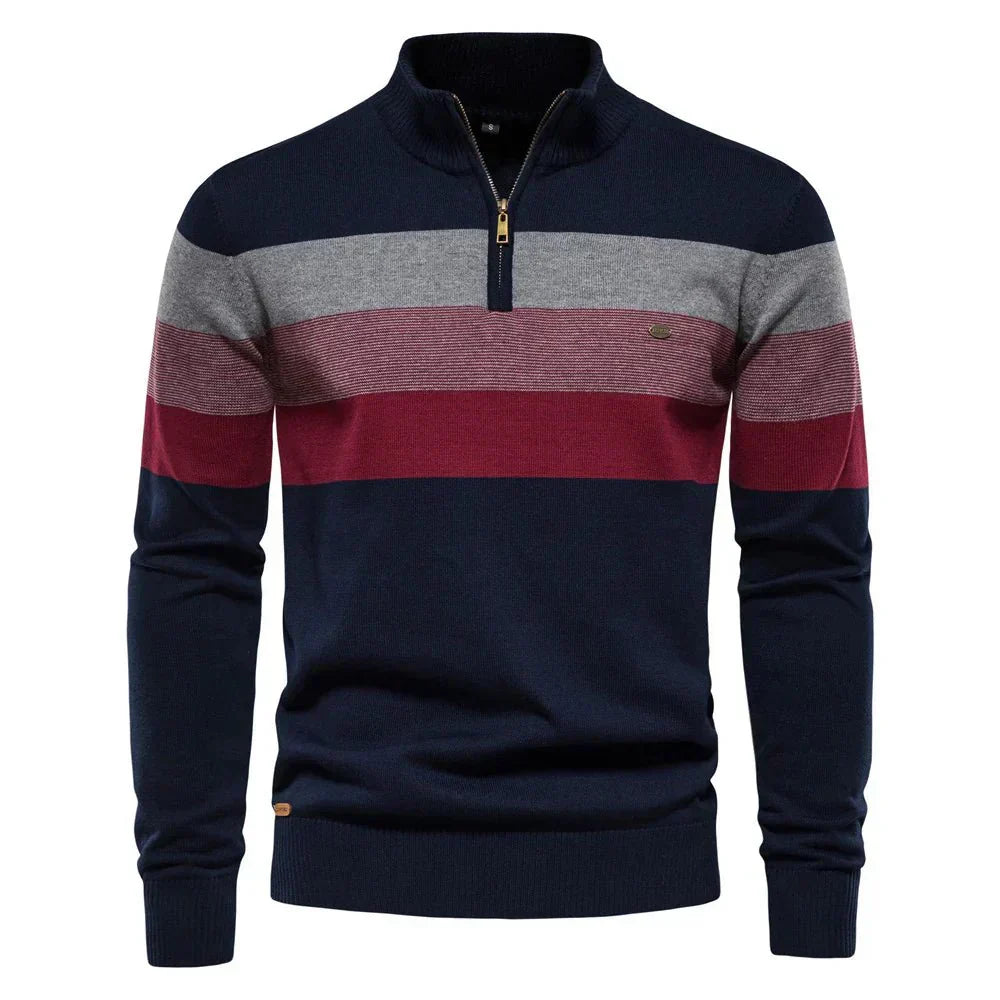 Neuhaus Stilfuld Pullover med Ståkrave