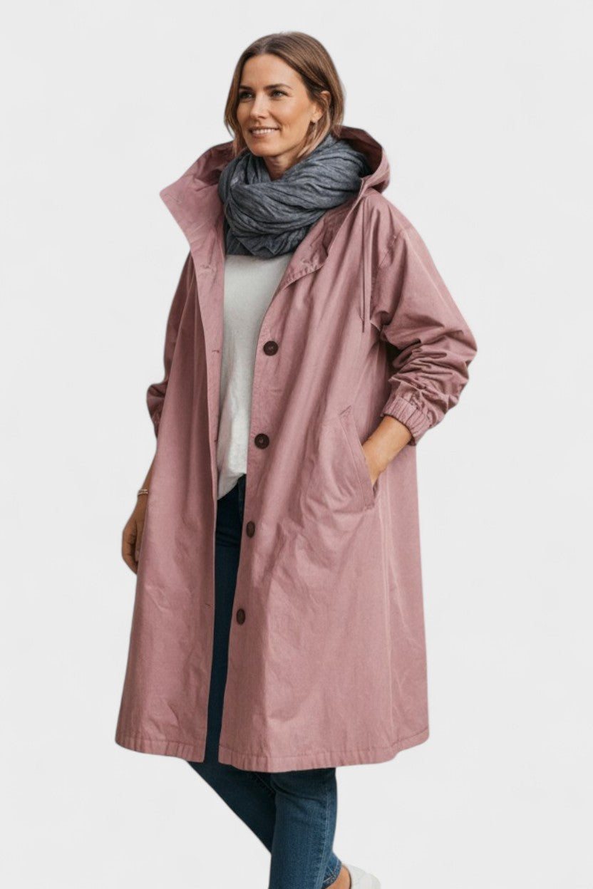 Amaya™ | Klassisk trenchcoat